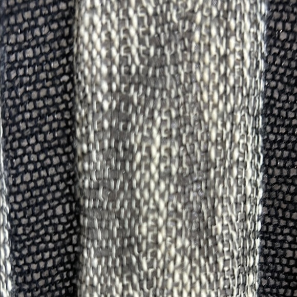 LuLaRoe Black and Gray Sleeveless Kimono Vest - Picture 5 of 5